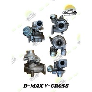 Isuzu D-Max DMAX V-Cross Vcross RT RT50 RT55 RT-50 RT-55 4JK1 2.5 4JJ1 3.0 Diesel Engine Turbo Charg