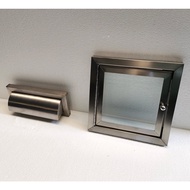 304 Stainless Steel Letter Box Panel Set Only Peti Surat