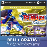 CAPTAIN TSUBASA : RISE OF NEW CHAMPION DELUXE EDITION ORIGINAL PC