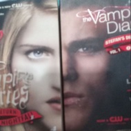 The Vampire diaries by L.J Smith