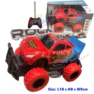 Spider-man Ironman Hulk Captain America Avengers Remote Control Car  RC Toy - Kereta Kontrol Kawalan Jauh