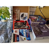 New Mobo H81 Gen 4 + i5 Quad Core 4570 4670s 4460 4590 STORE WARRANTY
