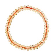 【正佳珠寶】黃水晶 頂級超淨體鑽切 15g 黃水晶手珠