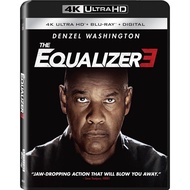4K Blu ray English The Equalizer 3 ( 2023 ) ( Atmos )