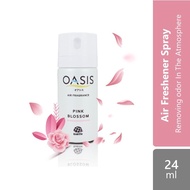 Oasis Air Fragrance Instant Deodorizer Spray - Pink Blossom (24ml)