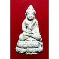 Phra Kring Sha Dhong Kup 《反手药师佛》
Archan Thong
Wat Sampaocher
佛历Β.Ε 2537
阿赞通师父自制粉料做成的。内有符珠