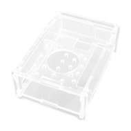 for Raspberry Pi 4Th Generation Acrylic Case, Heat Dissipation Transparent Case for Raspberry Pi 4B+