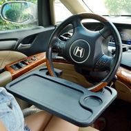 Car Steering Wheel Table Food Tray Meja Kereta Laptop Holder