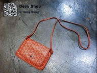 Goyard Orange Plumet Pouch Wallet 橙 信封包