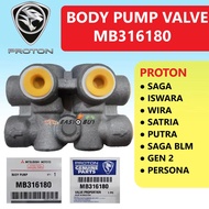 GENUINE Valve Proportion Body Pump Valve - PROTON SAGA, ISWARA, WIRA, SATRIA, PUTRA, BLM, GEN2, PERS