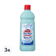 Kao 花王 Magiclean 魔術靈 馬桶去污抗菌清潔劑  500ml  3瓶
