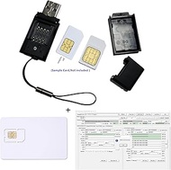 PocketMate LTE ICCID IMSI SIM Card Reader Writer Programmer 2FF 3FF 4FF 2G 3G 4G Writbale SIM +5pcs