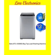 Beko 8kg Top Load Washing Machine BTU8086S