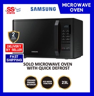 【 DELIVERY BY SELLER 】Samsung 23L MS23K3513AK Digital Touch Panel Quick Defrost Microwave Oven | KET