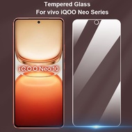Compatible For vivo iQOO Neo8 Neo 11 10 10R 8 9 9s Neo9 Pro Plus Clear Tempered Glass 9H 2.5D Premiu