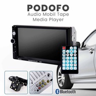 Head Unit Tape Mobil 2Din
Universal 7 HD IOS/Android Mirrorlink Mobil MP5
Multimedia Player Layar Sentuh Stereo HD dengan tv D...