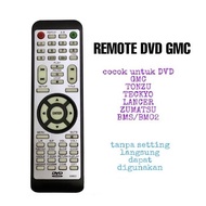 Remot Remote DVD GMC BM-081Q /GMC TECKYO TONZU LANCER ZUMATSU DVD CHINA/ MGM27
