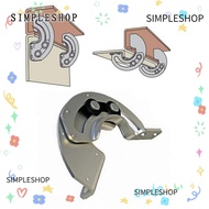 SIMPLESHOP Hidden Hinge Industrial Equipment 180 degrees Fixed Furniture Supplies
