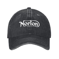 New Norton Motorcycle Classic LogoPersonality Cotton Soft Baseball caps