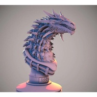 [3D Resin Printing] MELEYS model – HOUSE OF THE DRAGON 3D print model