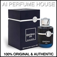 French Avenue Enigma Une Eau de Parfum 100ML [ Original Perfume Men ] by Fragrance Wolrd