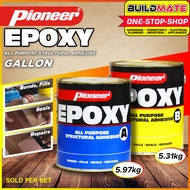 PIONEER All Purpose Epoxy Gallon All Purpose Structural Adhesive Resin Mortar 1APC2009 - BUILDMATE -