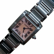 CARTIER 卡地亞 TANK FRANCAISE SM W51028Q3 石英錶