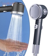 Handheld Shower Head 3 Modes High Pressure with Stop Button and Skin Massager