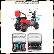 New 3 wheel e bike 600W/48V electric bicycle electric tricycle for Adult Hydraulic Shock Absorption