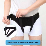 【；’ Adjustable Hernia Belt Truss For Sports Hernia Support Brace Pain Relief Recovery Strap With 2 Removable Compression Pads