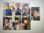 Svt wonwoo 全圓佑 小卡