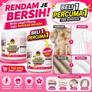 Sabun HQ Dr Settle Makeover 12x BERKESAN Karat Rendam Baju Kuning Cuci Tandas Kuali badang baju miny