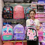 Australian Smiggle School Season Primary School Boys and Girls Kids Cute Cartoon Portable Burden Alleviation Backpack Schoolbag