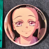 Demon Slayer Nezuko Team Member Hundred Scenes No. 33 Round Bar Badge Two-Dimensional Anime Valley B