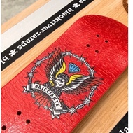 BRILLIANTE FINGERBOARD 36MM DECK RED EAGLE DIAMOND + FREE FOAM TAPE