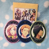 Uta no Prince-sama 3-Piece Sticker Set Puri