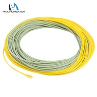 Maximumcatch 100 FT Smooth Casting Fly Fishing Line 2wt-9wt Weight Forward Floating Fly Line With Ex