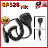 Mic gp328 walkie talkie Microphone PTT MOTOROLA GP 328 READY STOCK Handsfree For GP328 ptt mic Walki