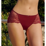 Sv3395 Women's Mid-Waist Lace Butt Panties