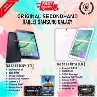 ORIGINAL SECONDHAND SAMSUNG TAB S2 9.7 T819Y [ 3GB + 64GB ] LTE  | TAB S2 9.7 T815Y [ 3GB + 32GB ] L