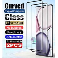 2pcs Ultra HD 3D Curved Tempered Glass Films With 9H Hardness Mobile Phone Screen Protectors Compati