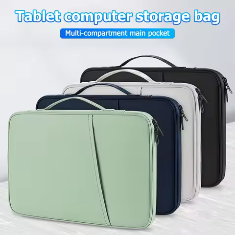 Tablet Sleeve Bag Waterproof Shockproof Handbag for IPad 11-13 inch Fashion Laptop Sleeve Bag Notebo