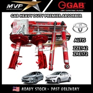 Original GAB Heavy Duty Sport Absorber Toyota Altis ZZE142 ZZE172  '07-19 E140 E150 E170 E180 1.8 / 