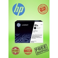 HP CF281A / 81A BLACK ORIGINAL LASERJET TONER CARTRIDGE