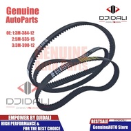 Electric Scooter Belt HTD Drive Stripe Rubber Transmission Belt 384-3M-12 390-3M-12 535-5M-15
