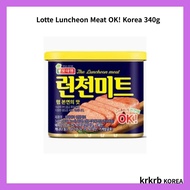 Lotte Luncheon Meat OK! Korea 340g