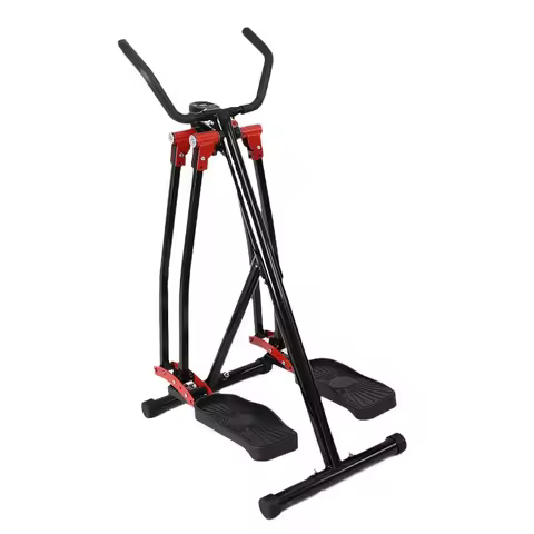 Custom 3D Export Steel Mini Stepper Home Fitness Equipment with Front and Back Left Right Swing Trai