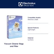 Electrolux ES51 Set of 4 Synthetic Vacuum Cleaner Bags & 1 Micro Filter