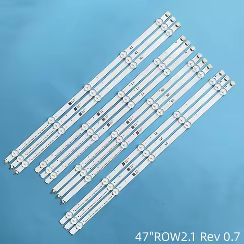 LED backlight For 47" 47LA615V-ZE 47LA616V 47LA6200 47LA6204 47LA6205 47LA6208 47LA620S 47LA6210 47L
