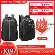 Tigernu nd Classic 15.6inch Laptop Backpack Men Anti theft Travel Backpack Bag Quality Waterproof USB Charger School Backpack